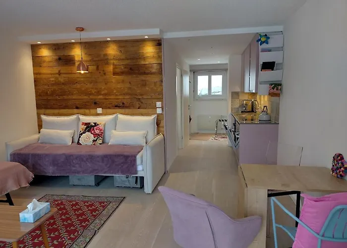 Montanji 7- Neu Renoviert, Tolle Aussicht! * Leukerbad